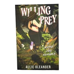 Probably Smut Willing Prey by Allie Oleander - October 2025 Book of the Month